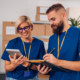 Training-Staff-on-New-Cleaning-Software