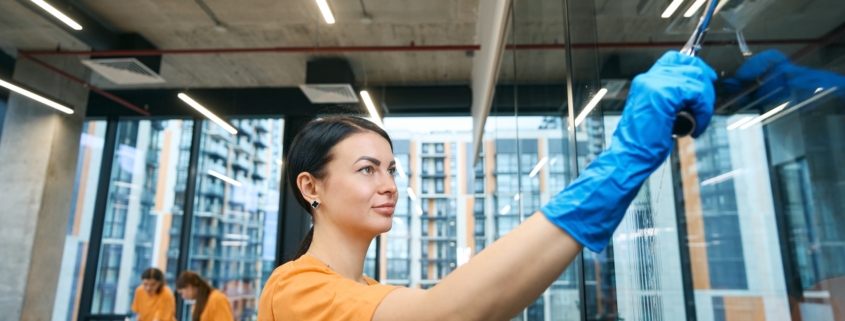 commercial cleaning