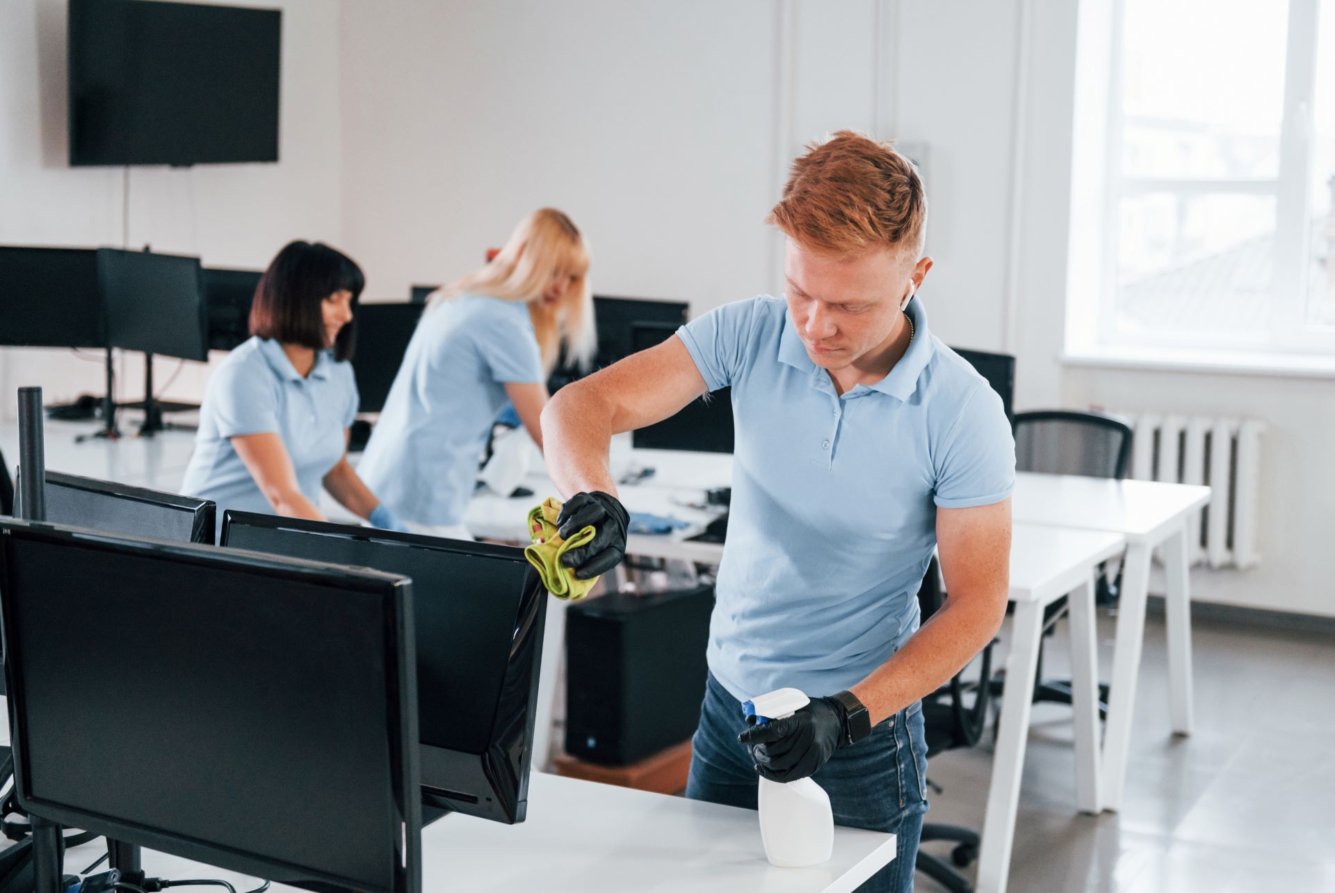 Employee Productivity in Commercial Cleaning Businesses