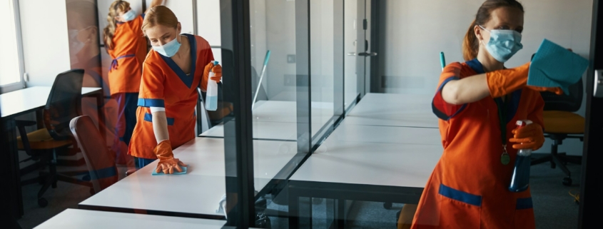 cleaning service