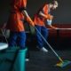 Cleaning Team Performance