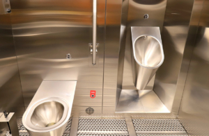 photo verifications of restrooms