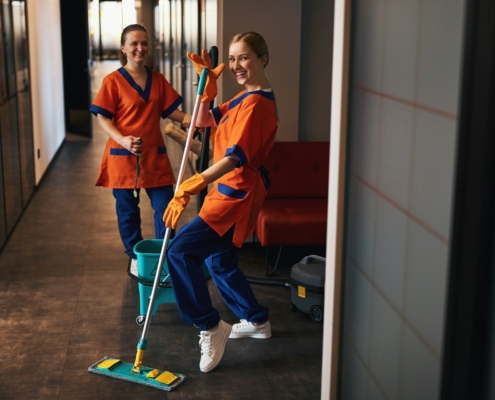 Cleaning Team