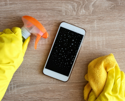 Cleaning Apps