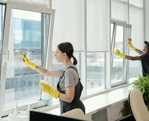 Commercial Cleaning