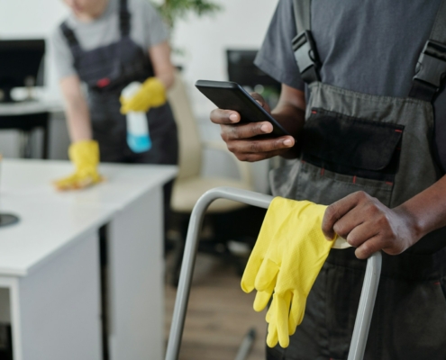 Cleaning App