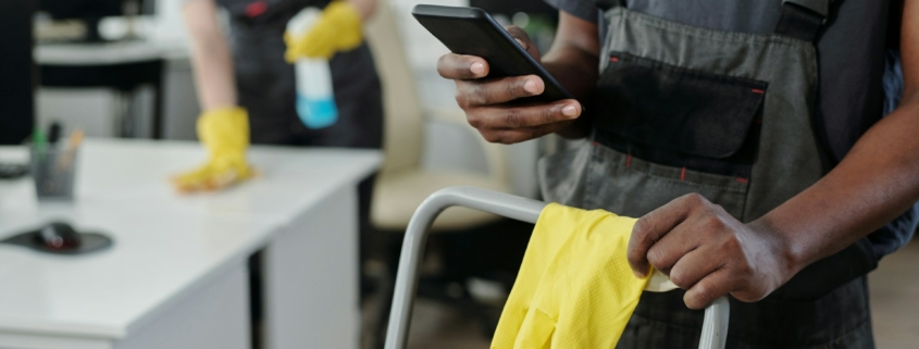 Cleaning App