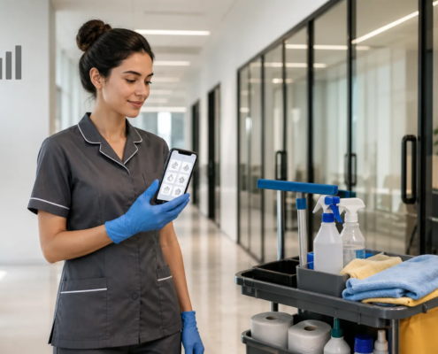 Cleaning Apps That Work Without Wi-Fi or Mobile Signal